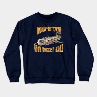 War Rocket Ajax Crewneck Sweatshirt